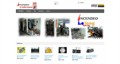 Desktop Screenshot of incendeo.com